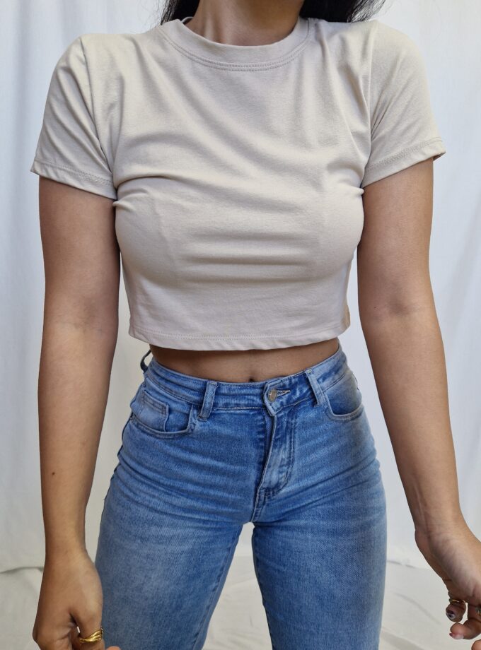 T-Shirt Basic Crop