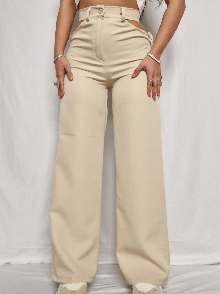 Pantalone Lety - Beige