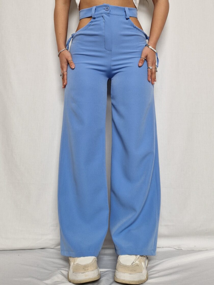 Pantalone Lety - Azzurro