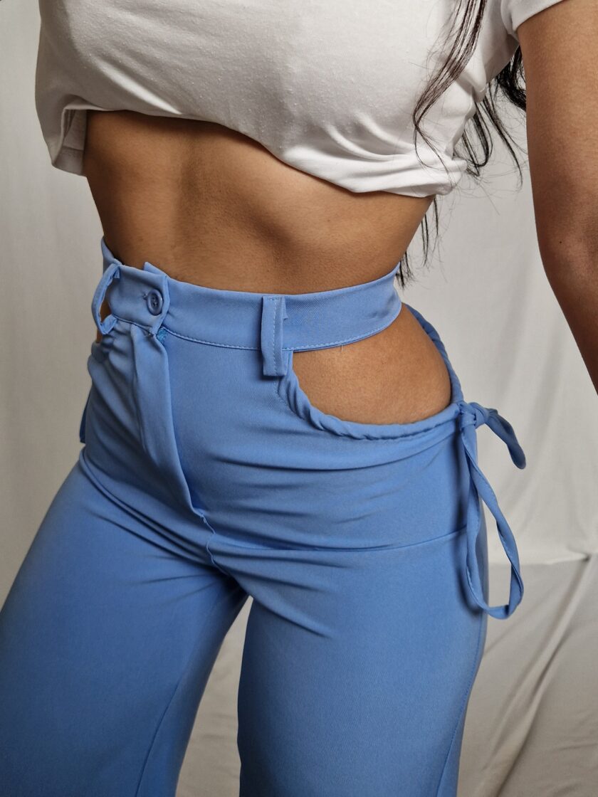 Pantalone Lety - Azzurro - immagine 2