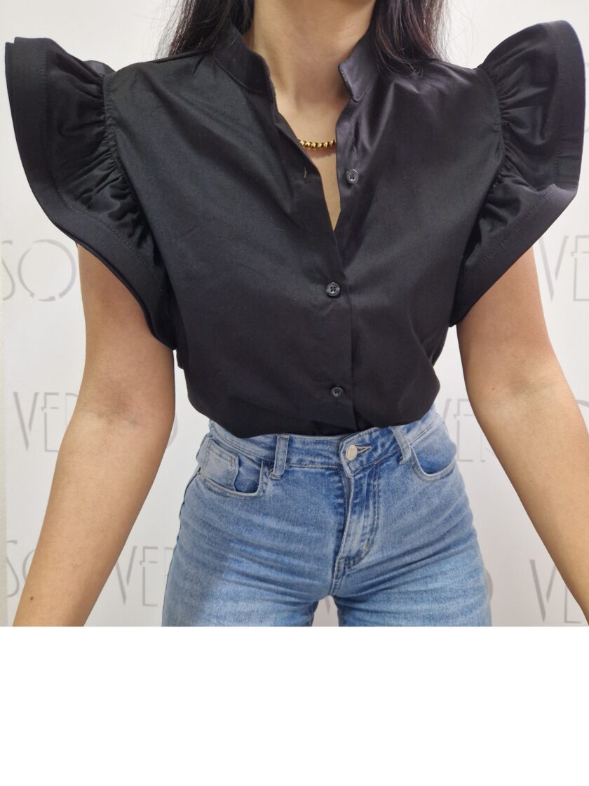 Camicia Glamour - Nera