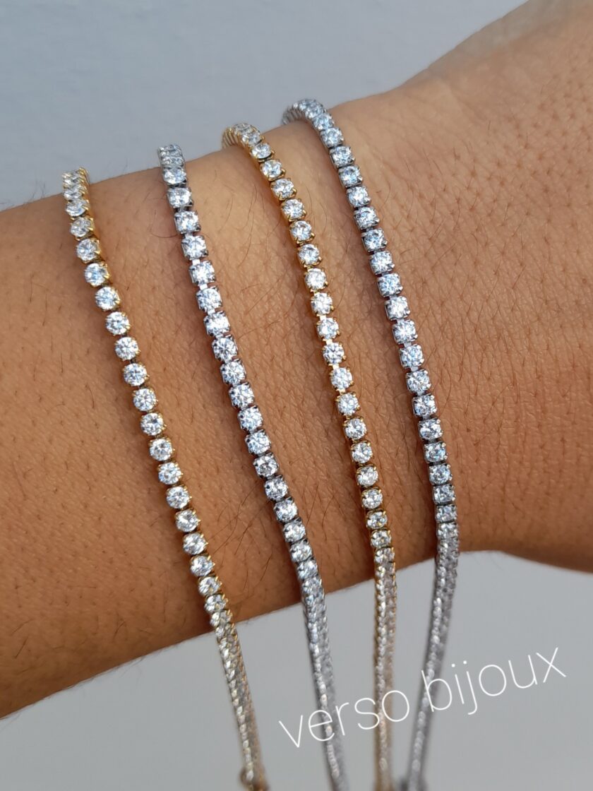 Bracciale Tennis 2mm