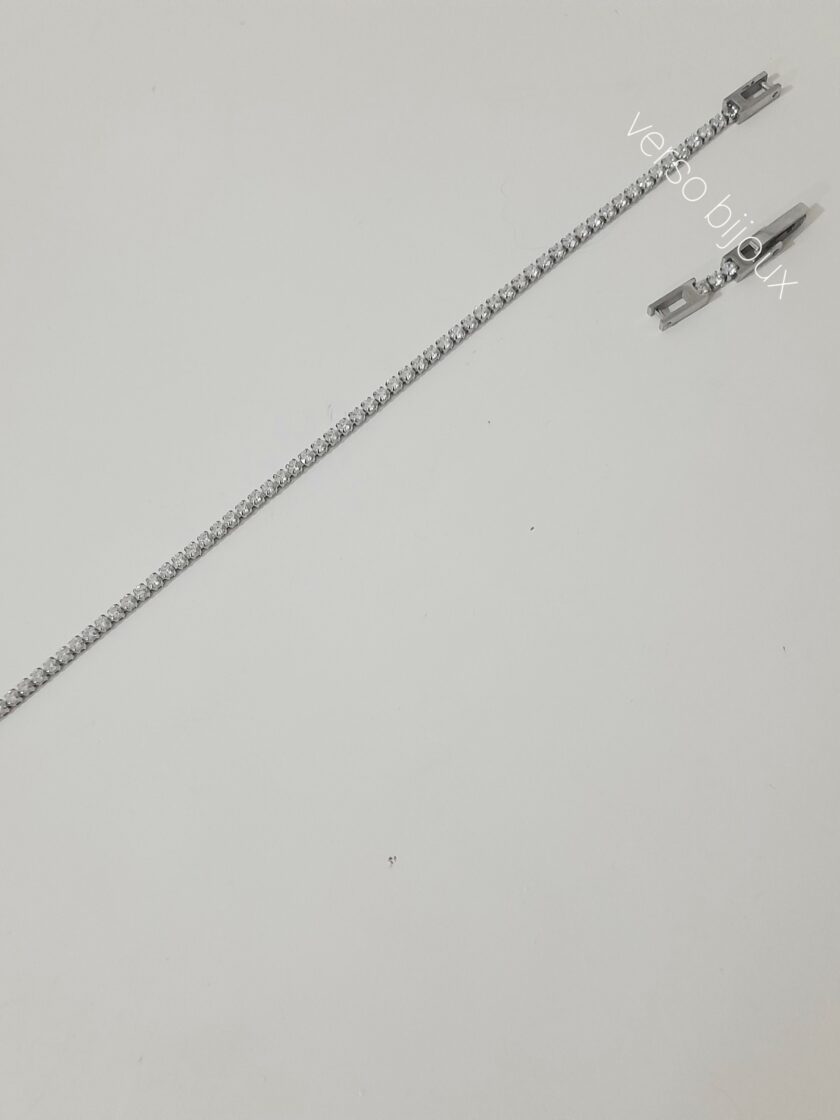 Bracciale Tennis 2mm - immagine 2