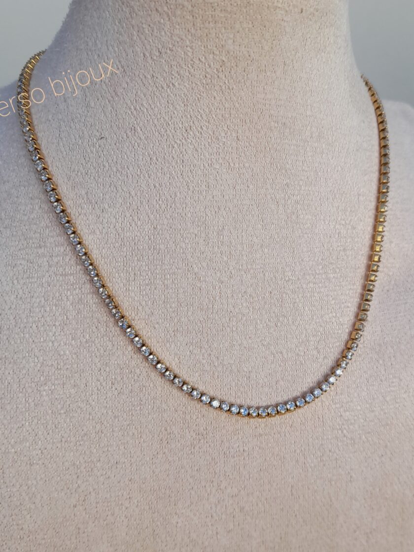 Collana Tennis Cocker Slim - immagine 2