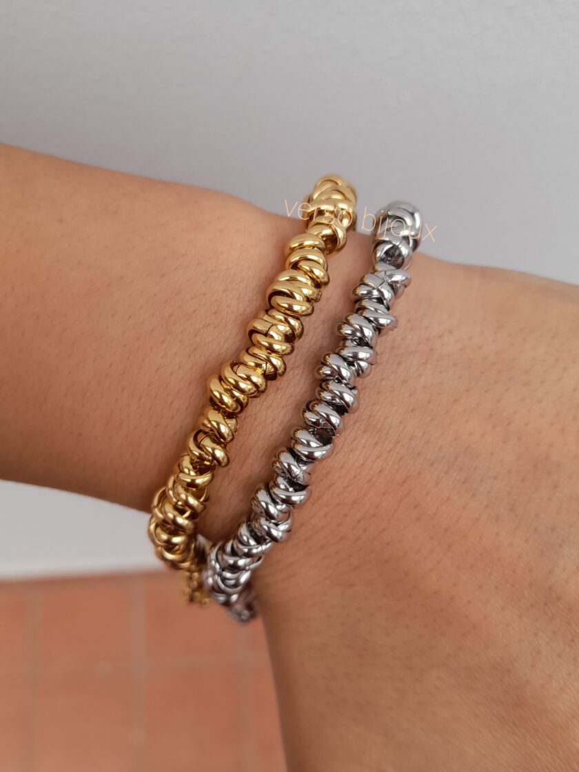 PREORDINE Bracciale Rondelle Big