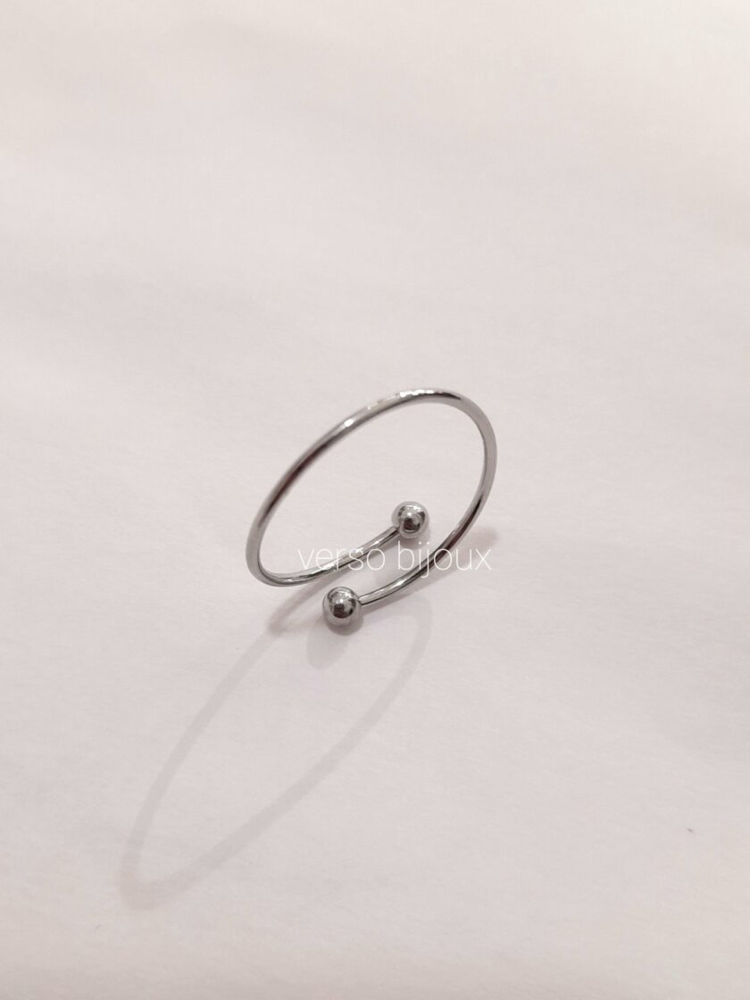 Anello Fedina Slim - Silver - immagine 2