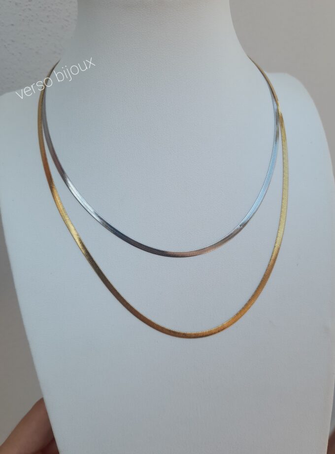 Collana Snake Slim