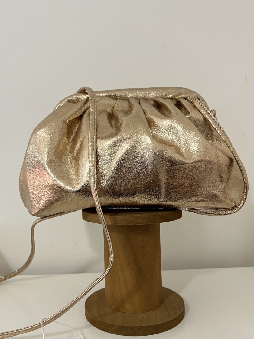 Pochette Clutch Oro Rosa