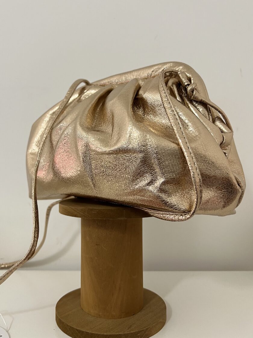 Pochette Clutch Oro Rosa - immagine 2