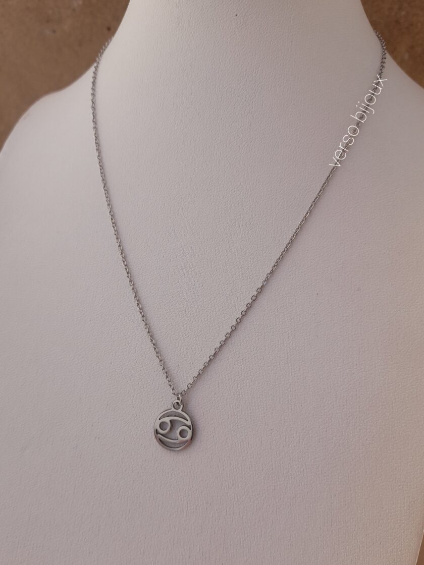 Collana Zodiaco Cancro