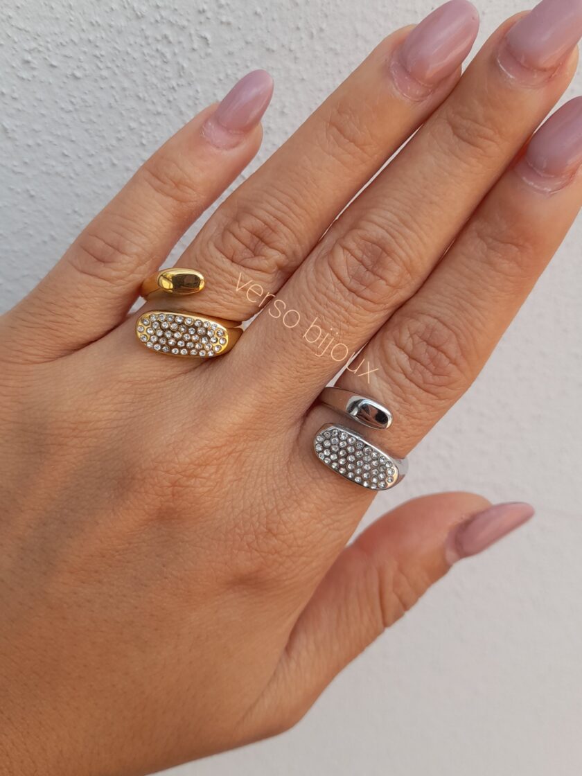 Anello Incrocio Brilly
