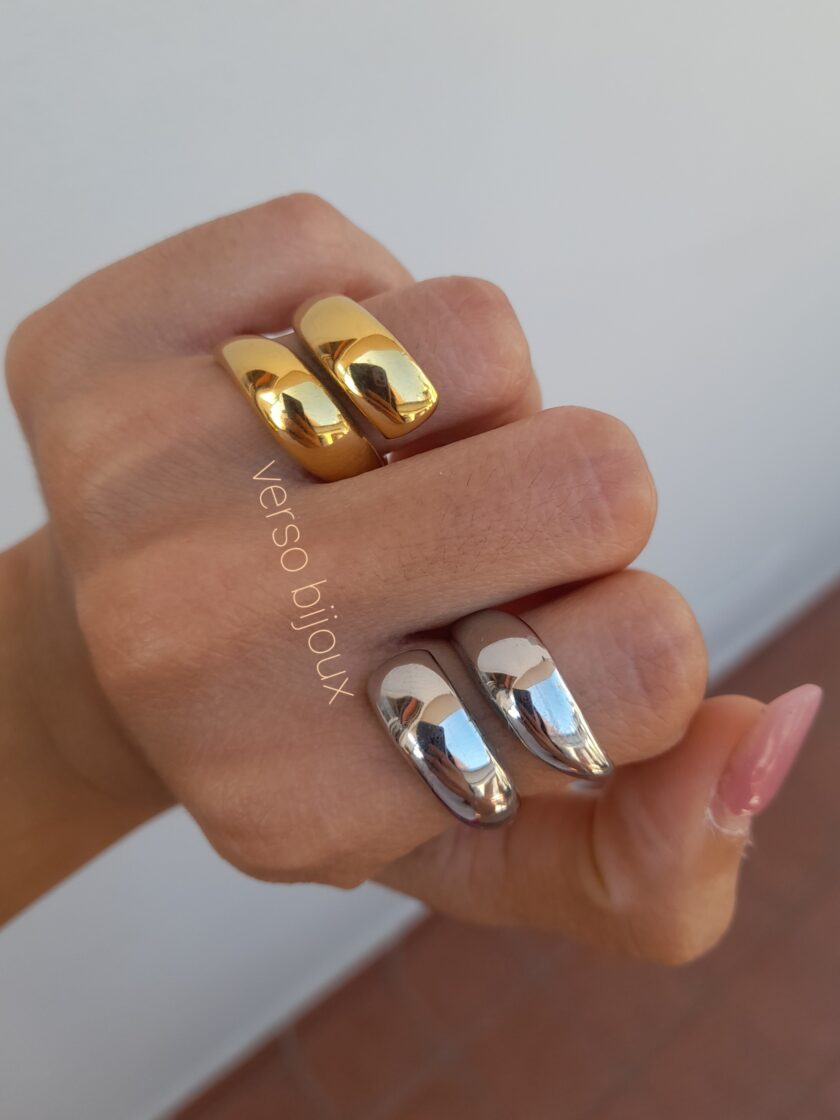 Anello Verso Intreccio - immagine 2