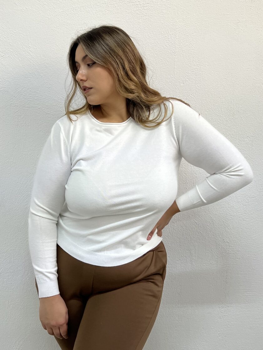 Maglioncino Basic Over - immagine 2