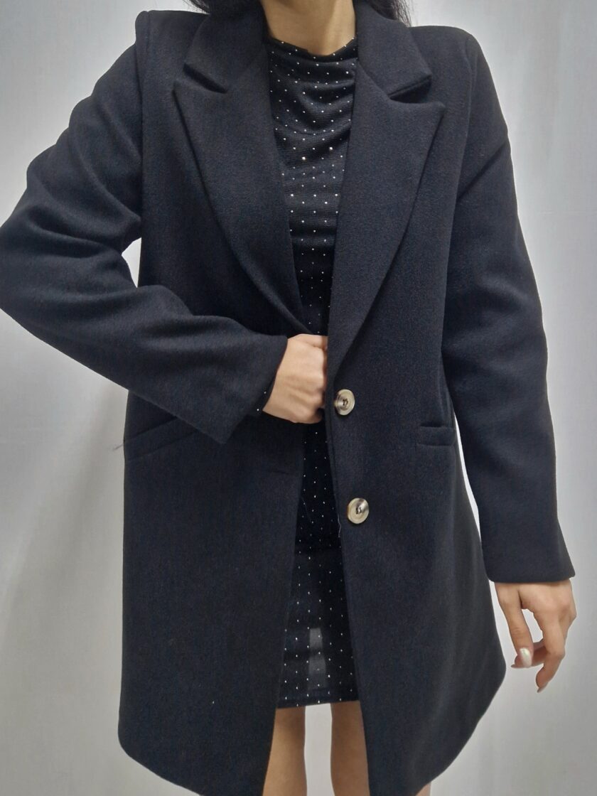 Cappotto Basic Doppio Bottone - immagine 2