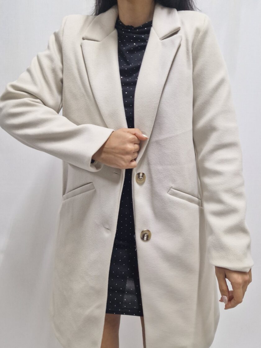 Cappotto Basic Doppio Bottone