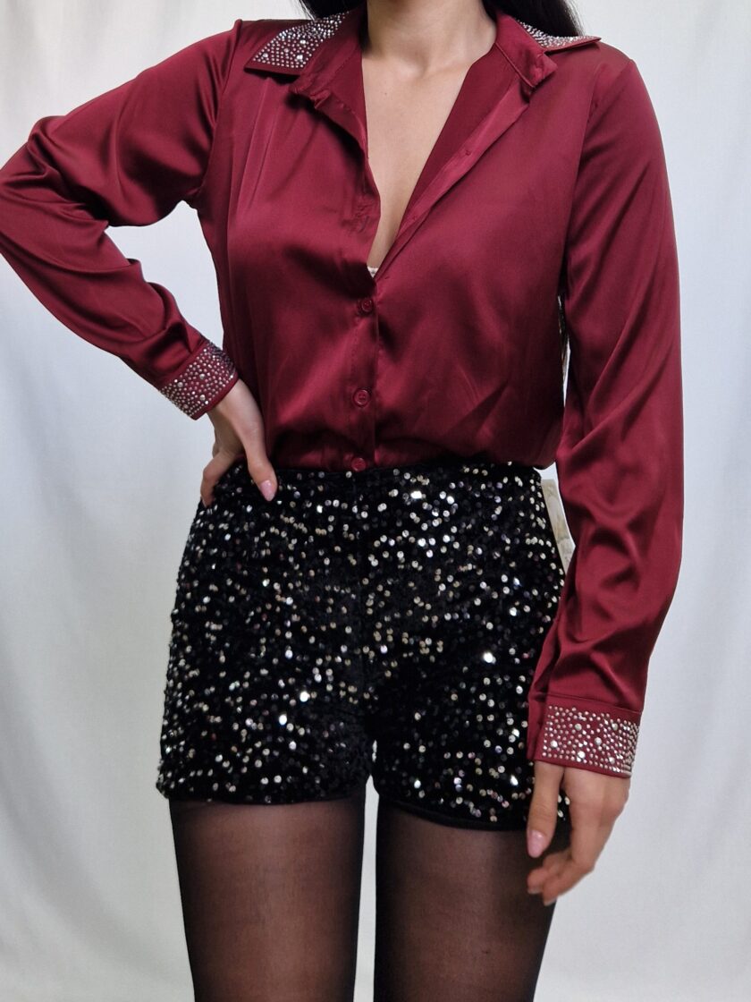 Shorts Ciniglia e Paillettes - immagine 2