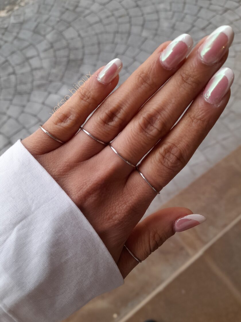 Anello Fedina Slim - Silver