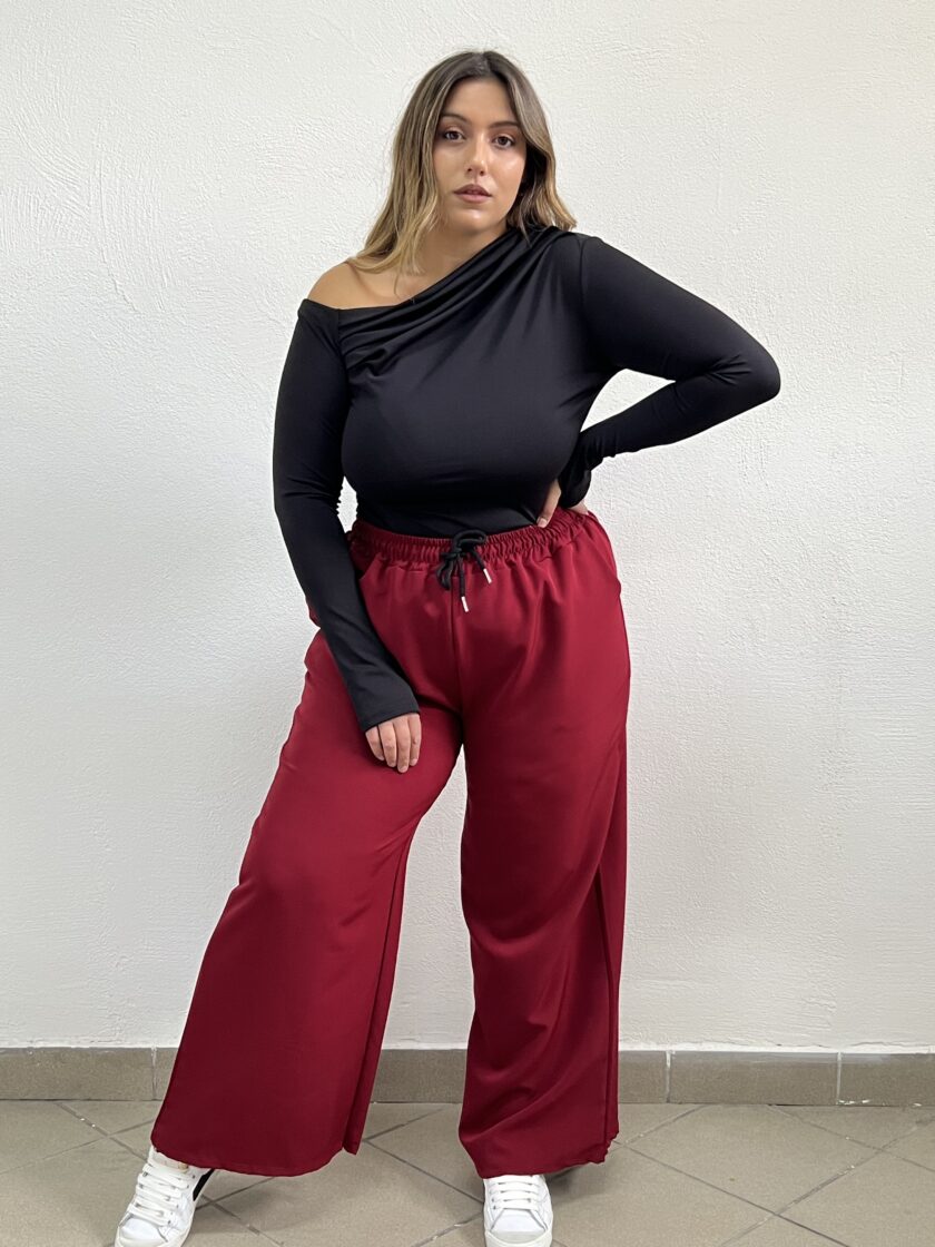 Pantalone Palazzo Sporty