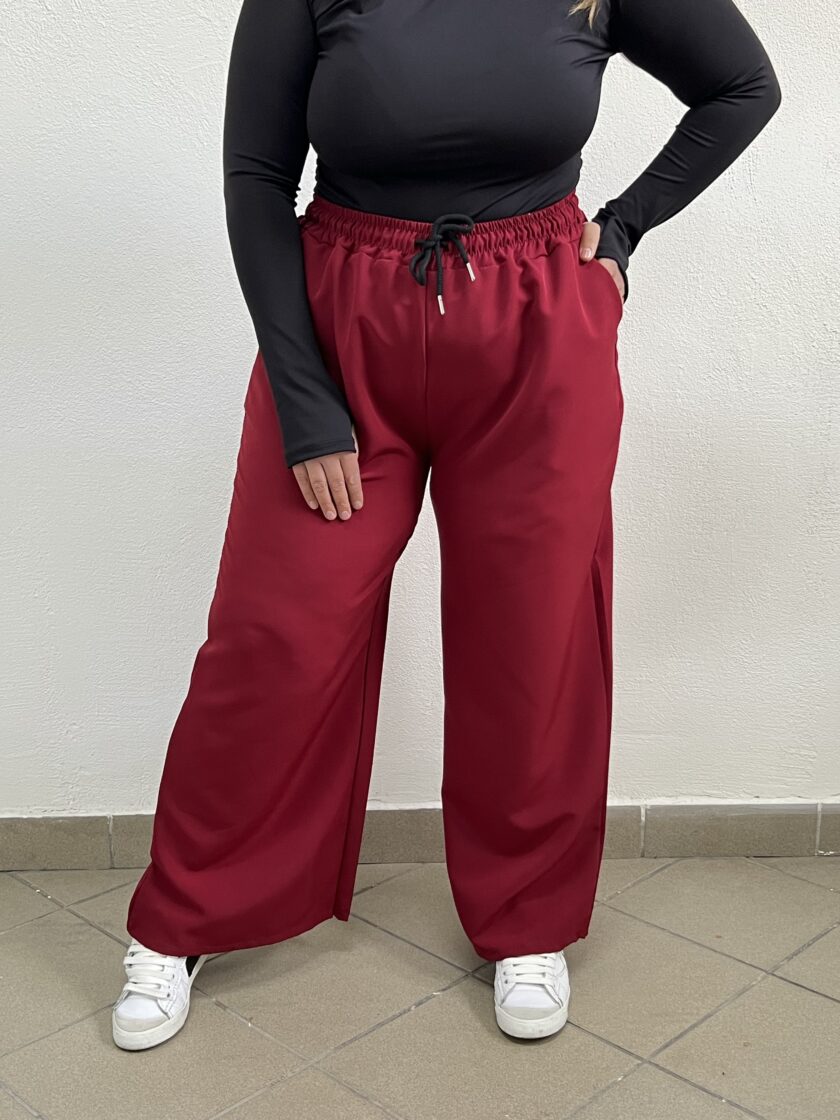 Pantalone Palazzo Sporty - immagine 2