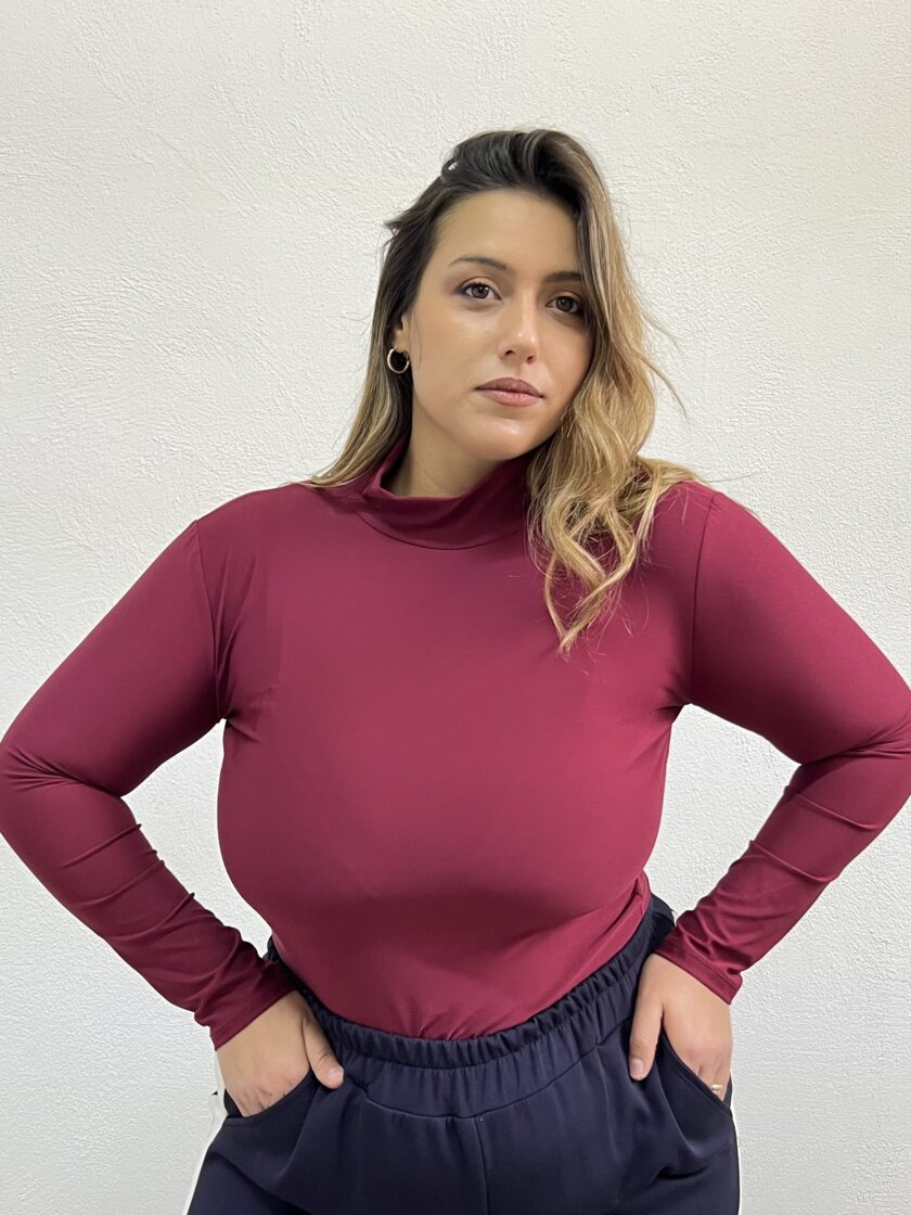 Body Mezzo Collo Over