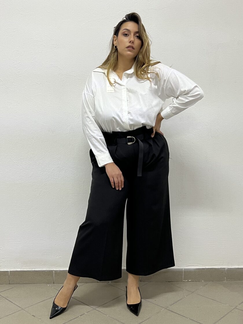 Pantalone Palazzo Alla Caviglia