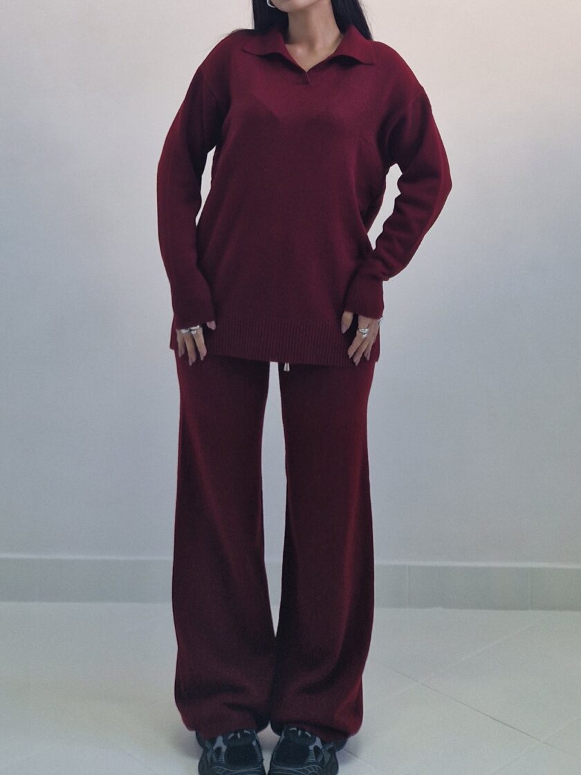 Coordinato Marilyn Bordeaux