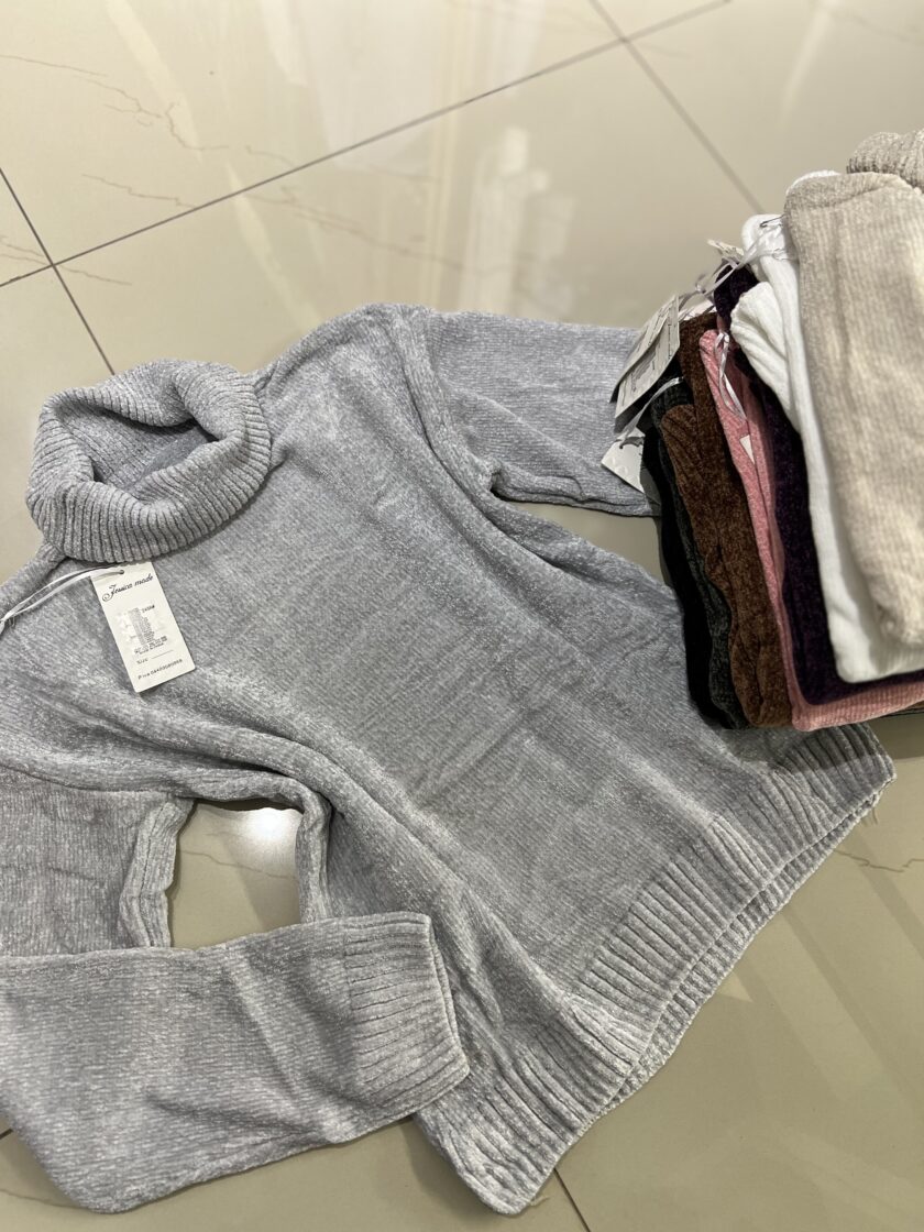 Pull In Ciniglia Collo Alto