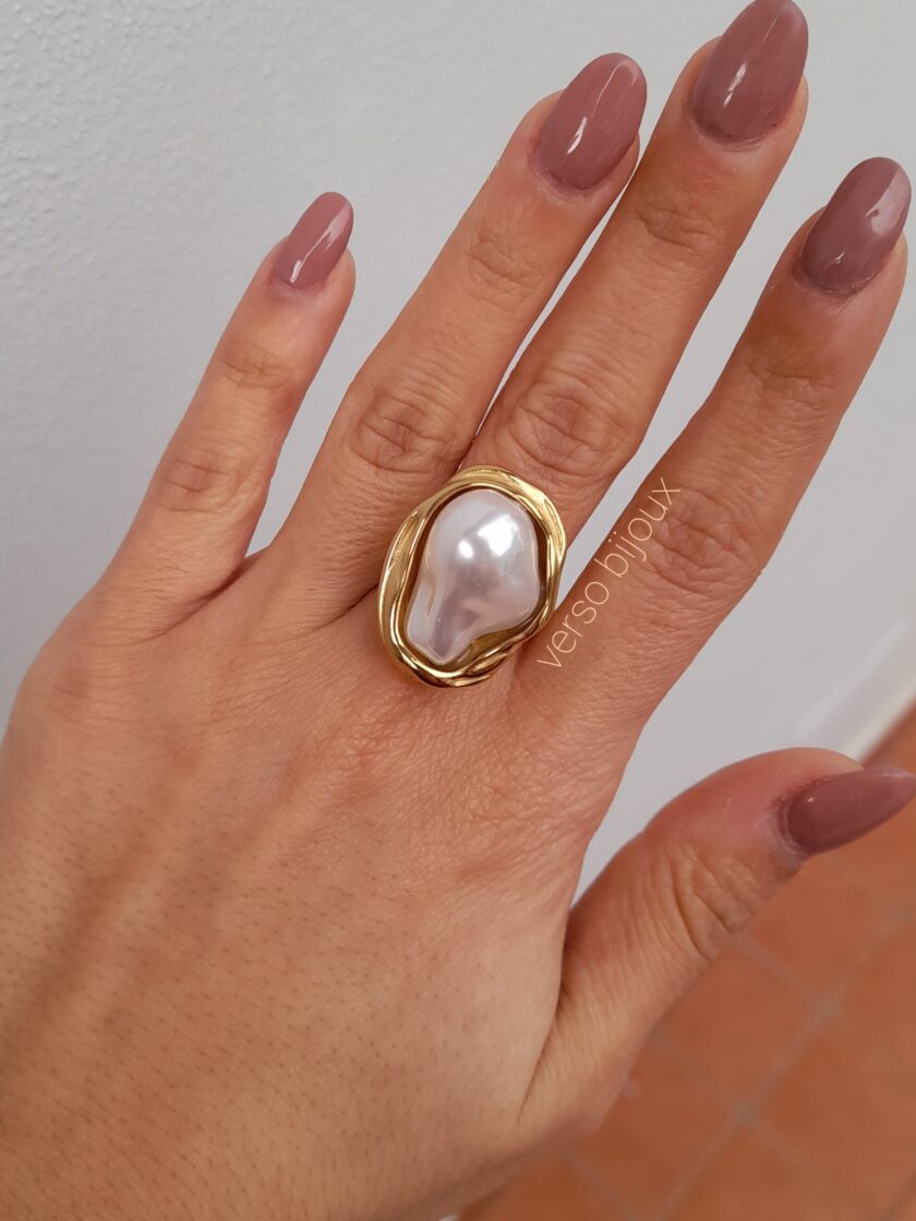 Anello pietra Dly - immagine 2