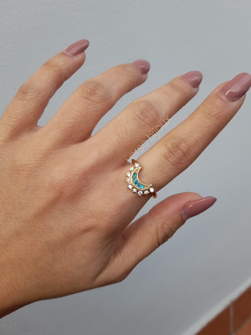 Anello Luna Pandorina