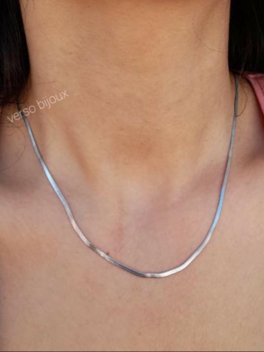 Collana Snake Slim