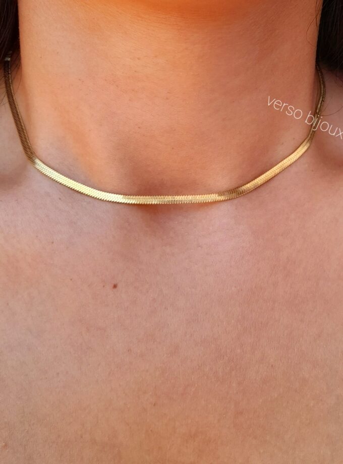 Collana Snake Slim