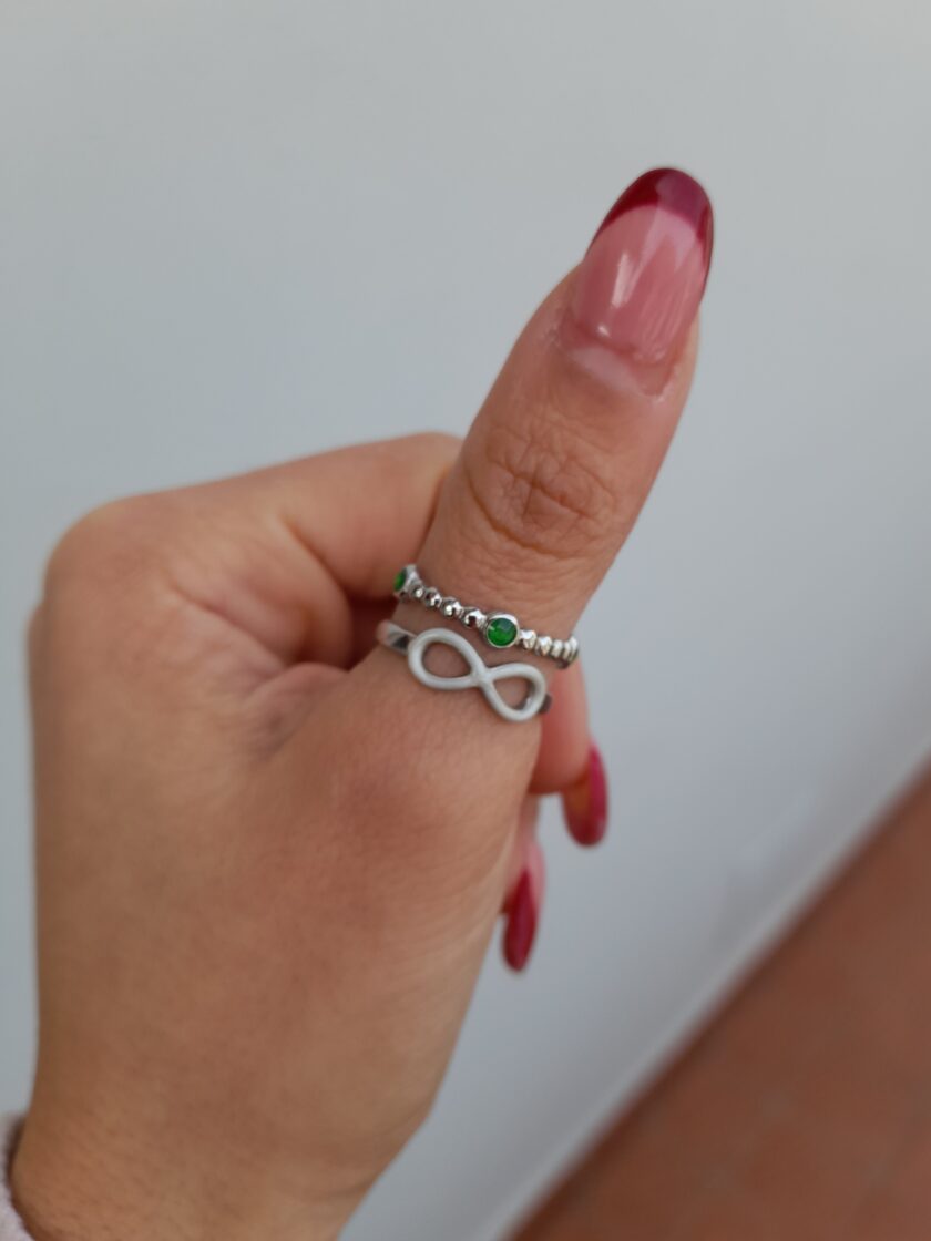 Anello dilogy infinito - immagine 2