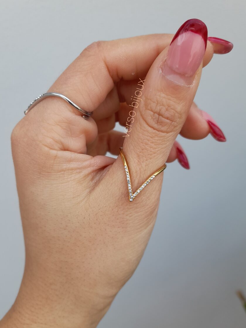 Anello Verso Pavè - immagine 3