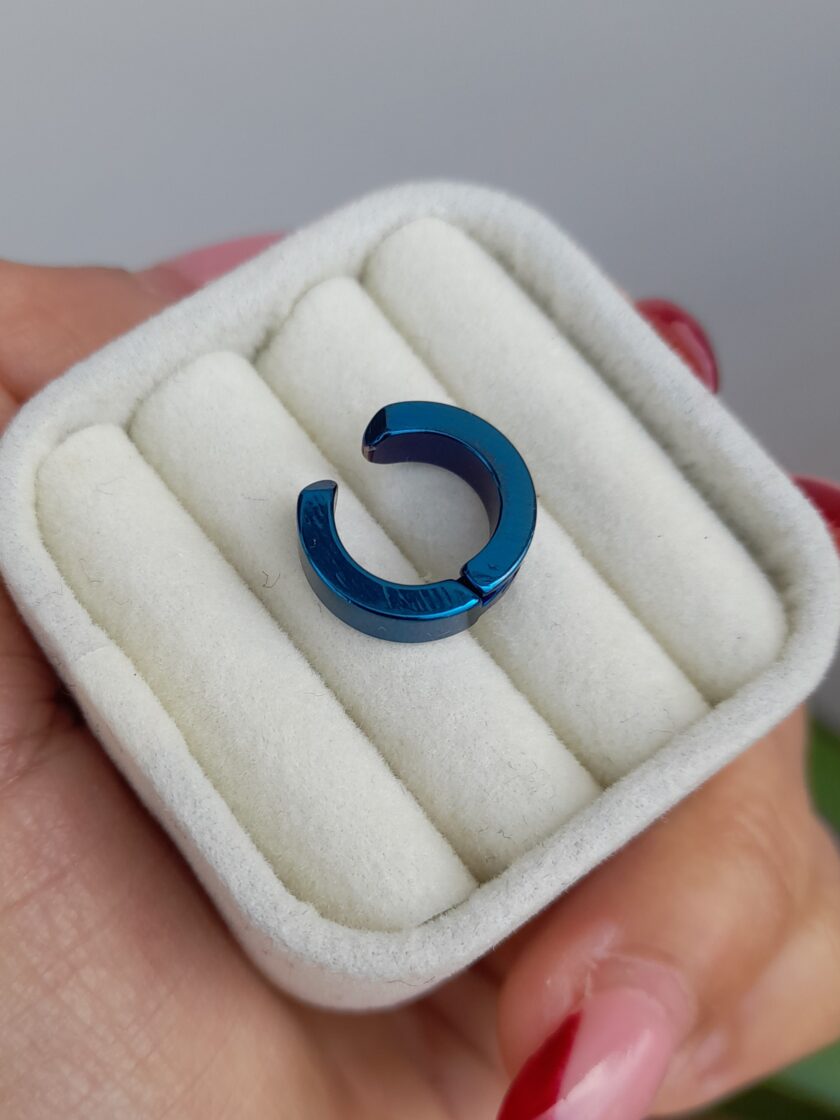 Earcuff Blu