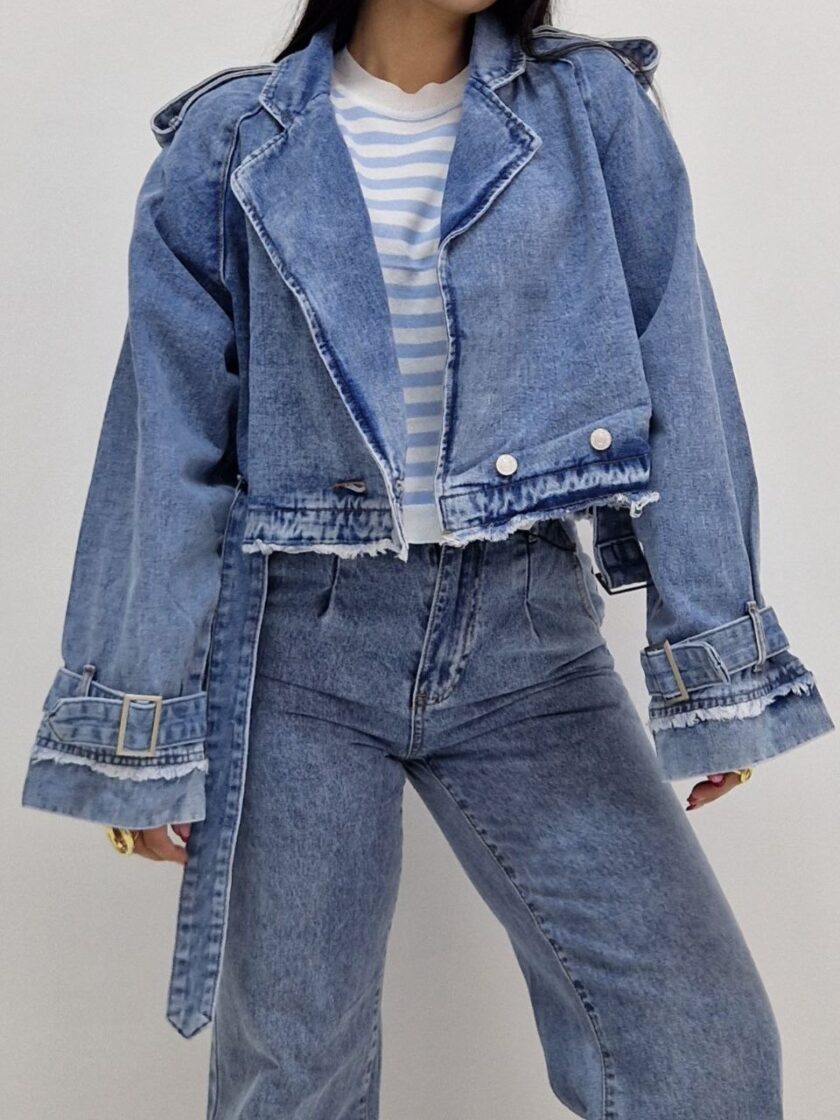 Giacca Denim Paris