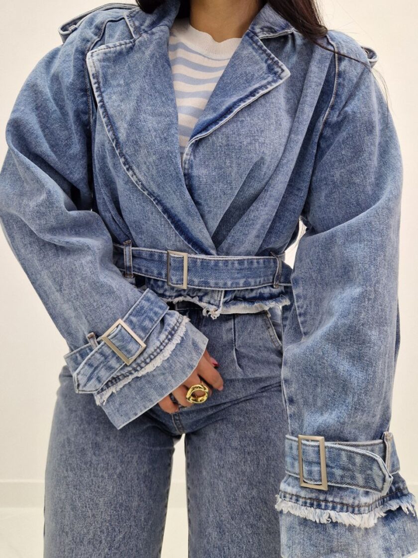 Giacca Denim Paris - immagine 2