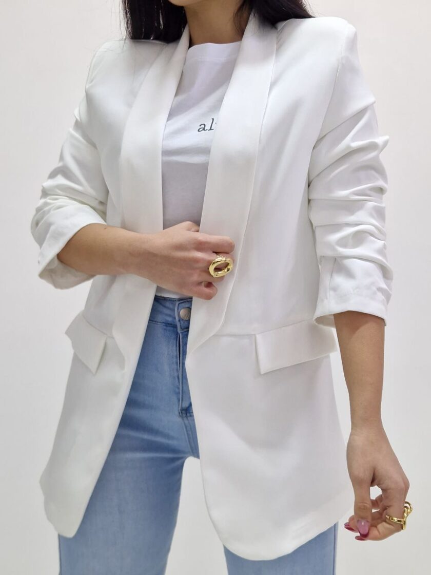 Blazer Arricciato - immagine 6