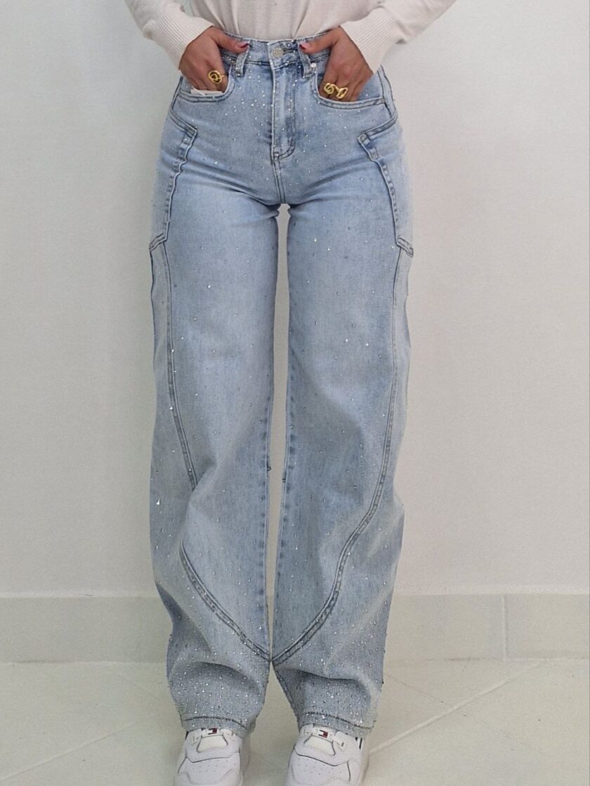 Jeans Balloon shiny