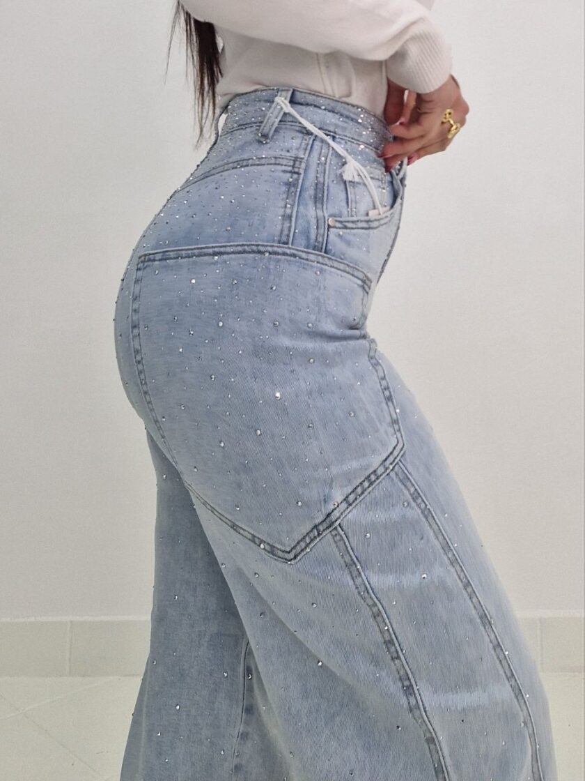 Jeans Balloon shiny - immagine 2