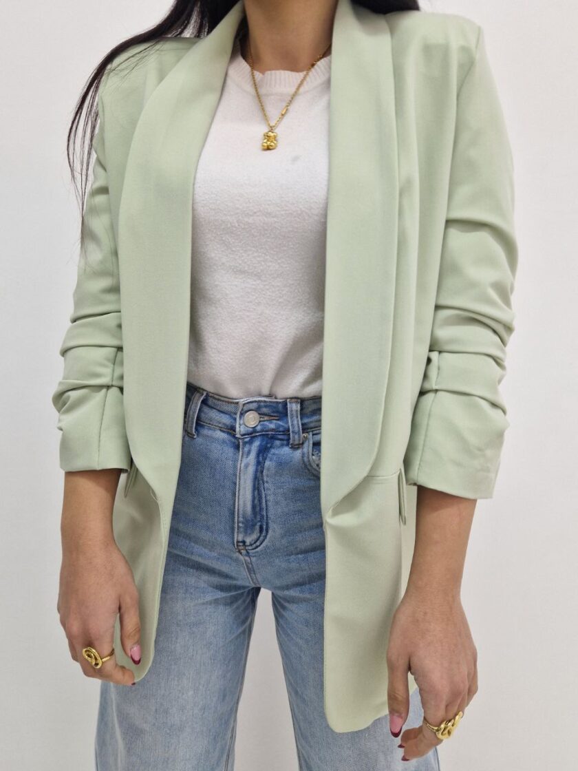 Blazer Arricciato - immagine 4