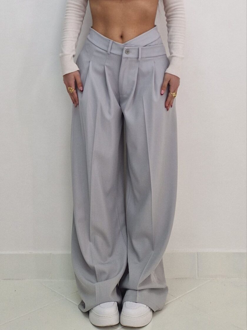 Pantalone con pence Zaira