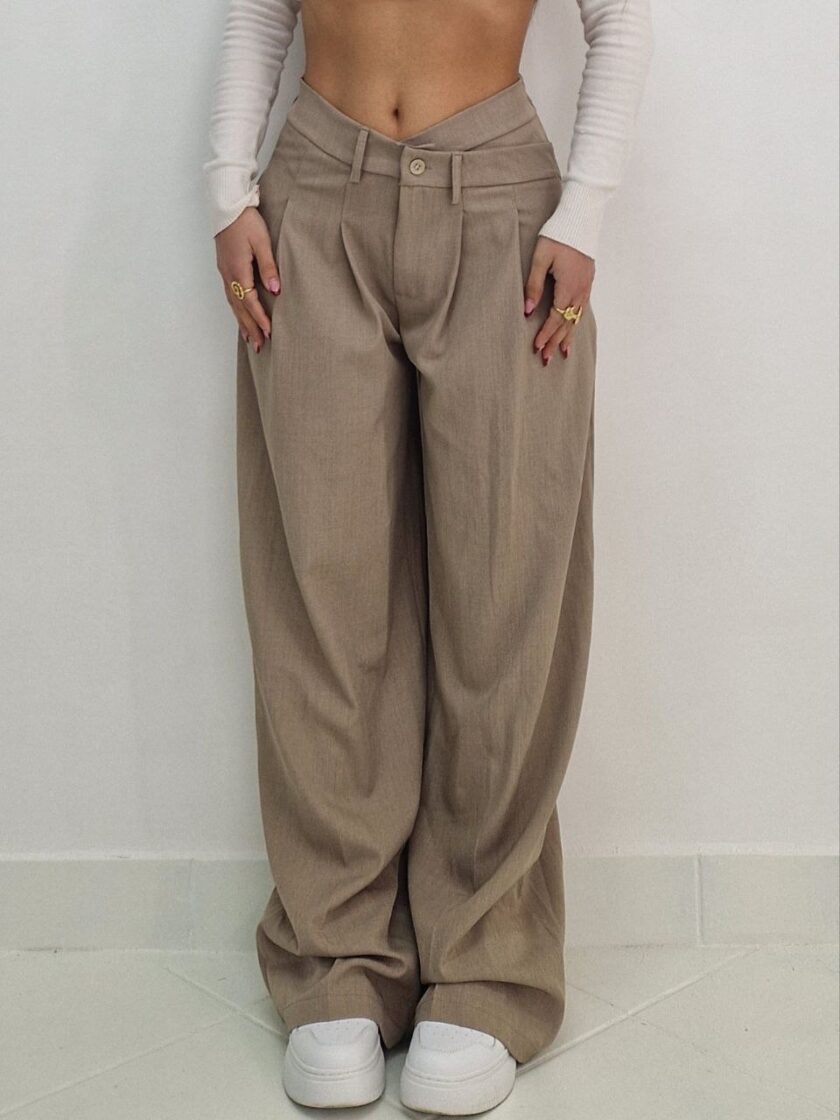 Pantalone con pence Zaira - immagine 2