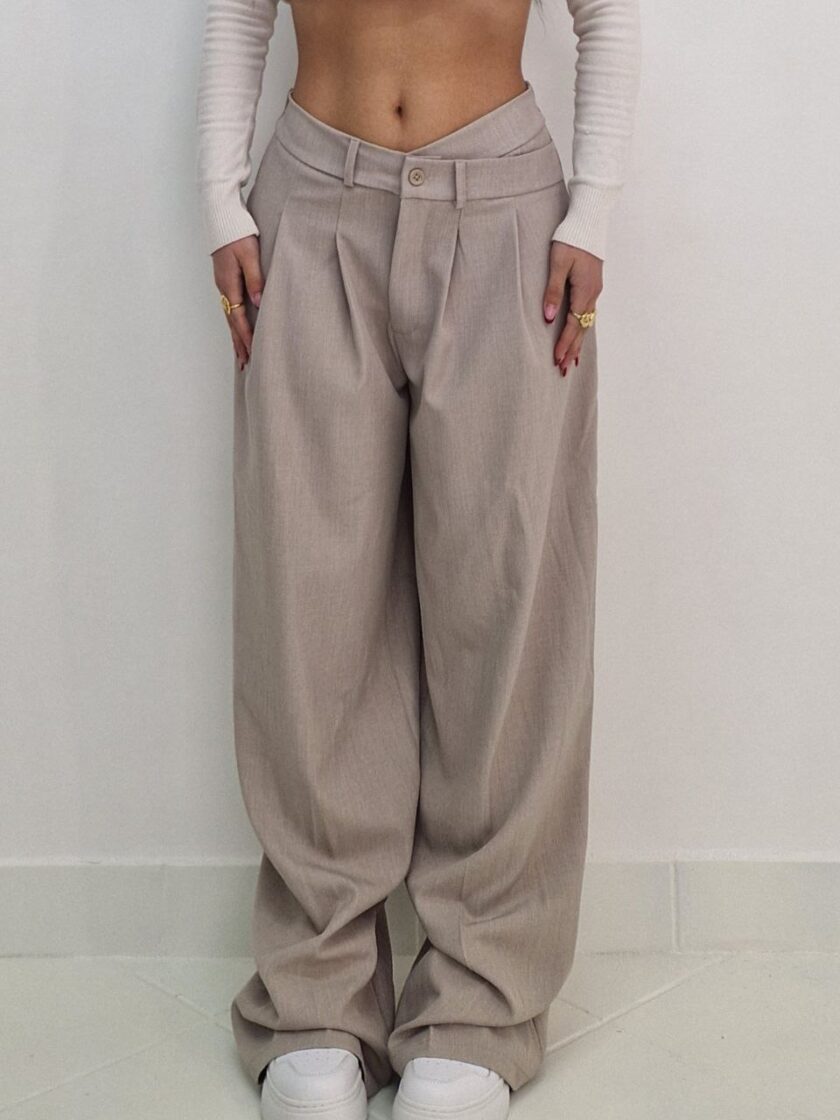 Pantalone con pence Zaira - immagine 3