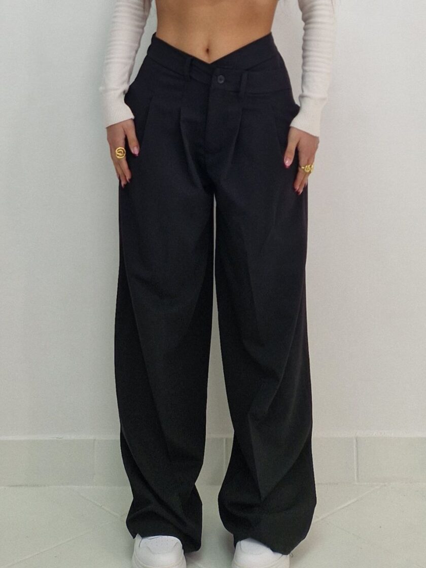 Pantalone con pence Zaira - immagine 4