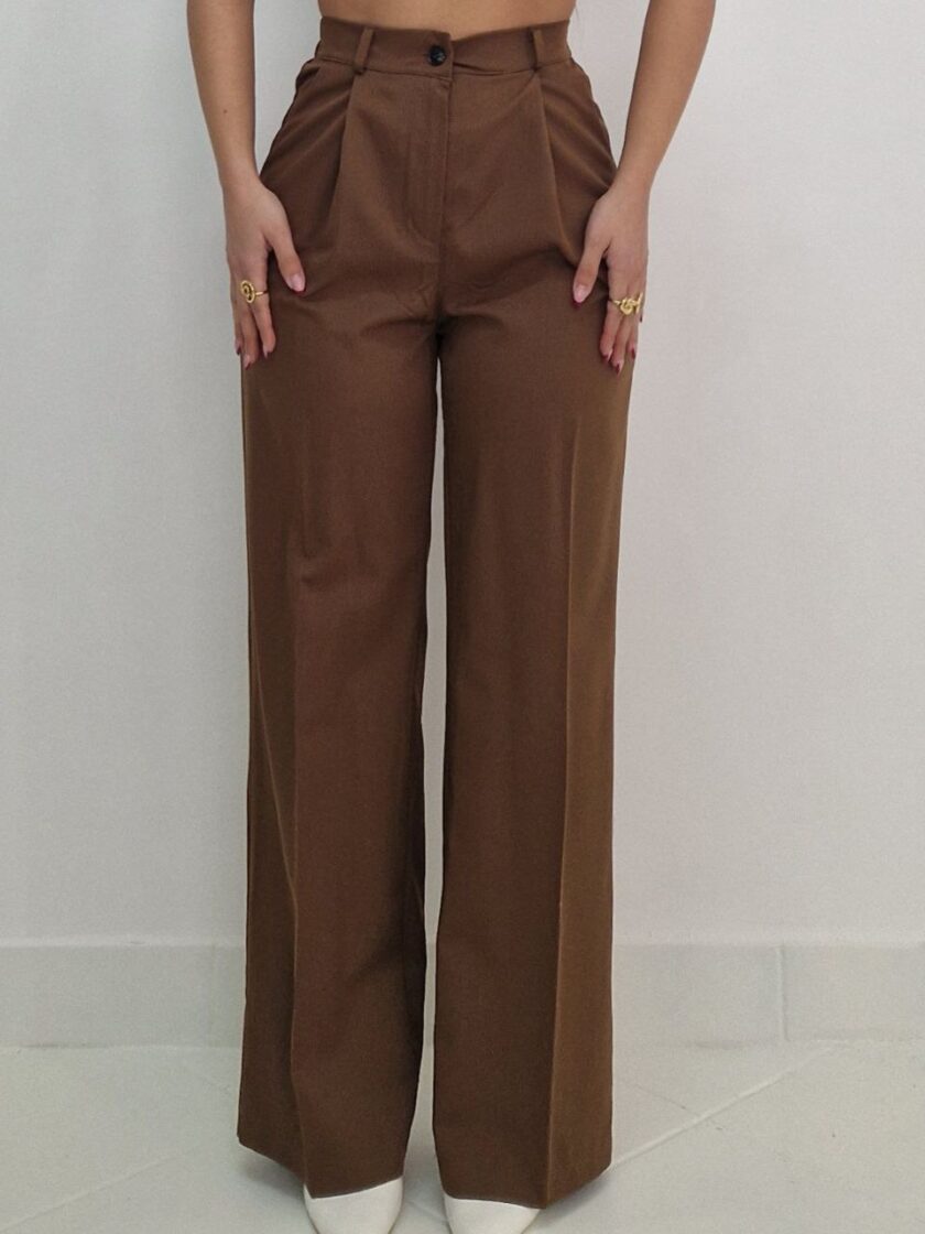 Tailleur 3 pezzi - marrone - immagine 3