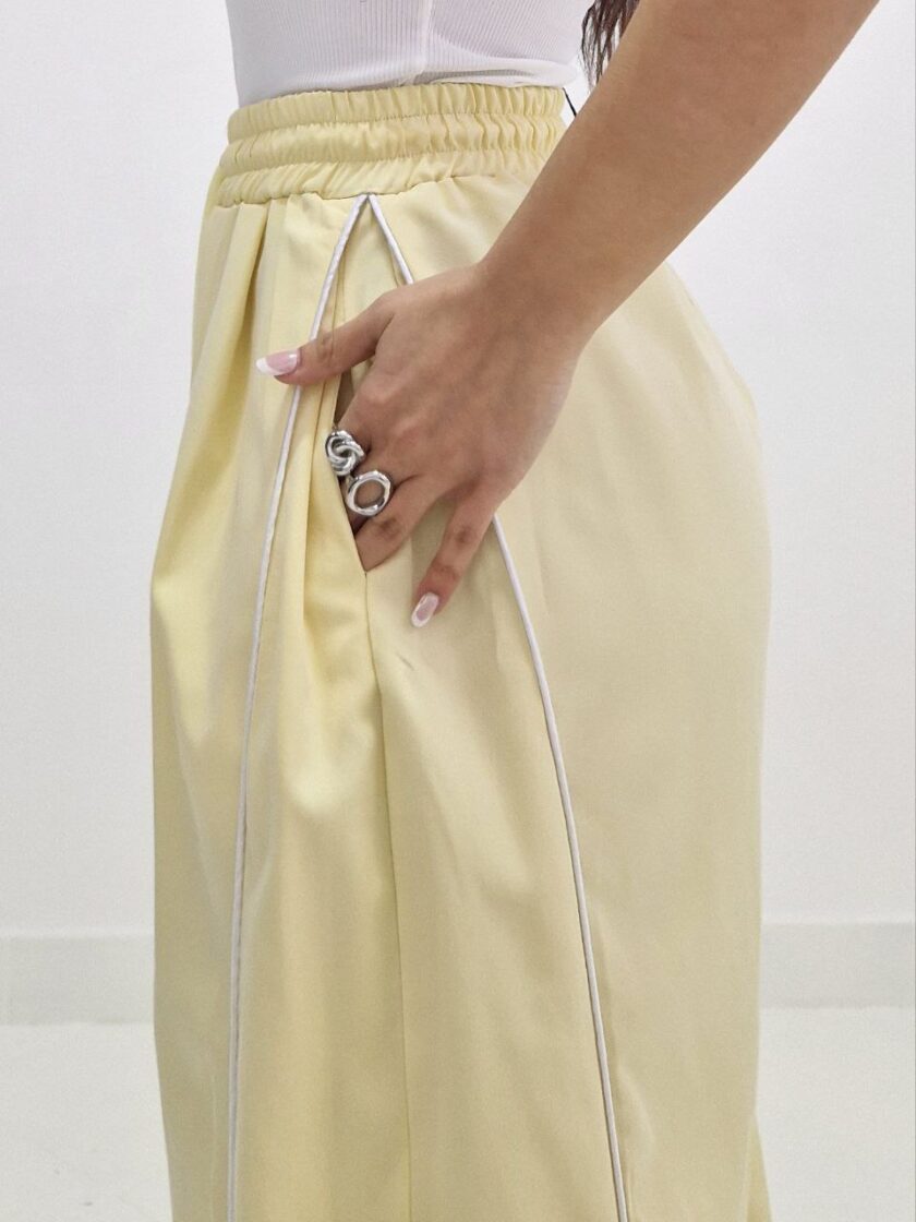 Pantalone balloon banda - immagine 3