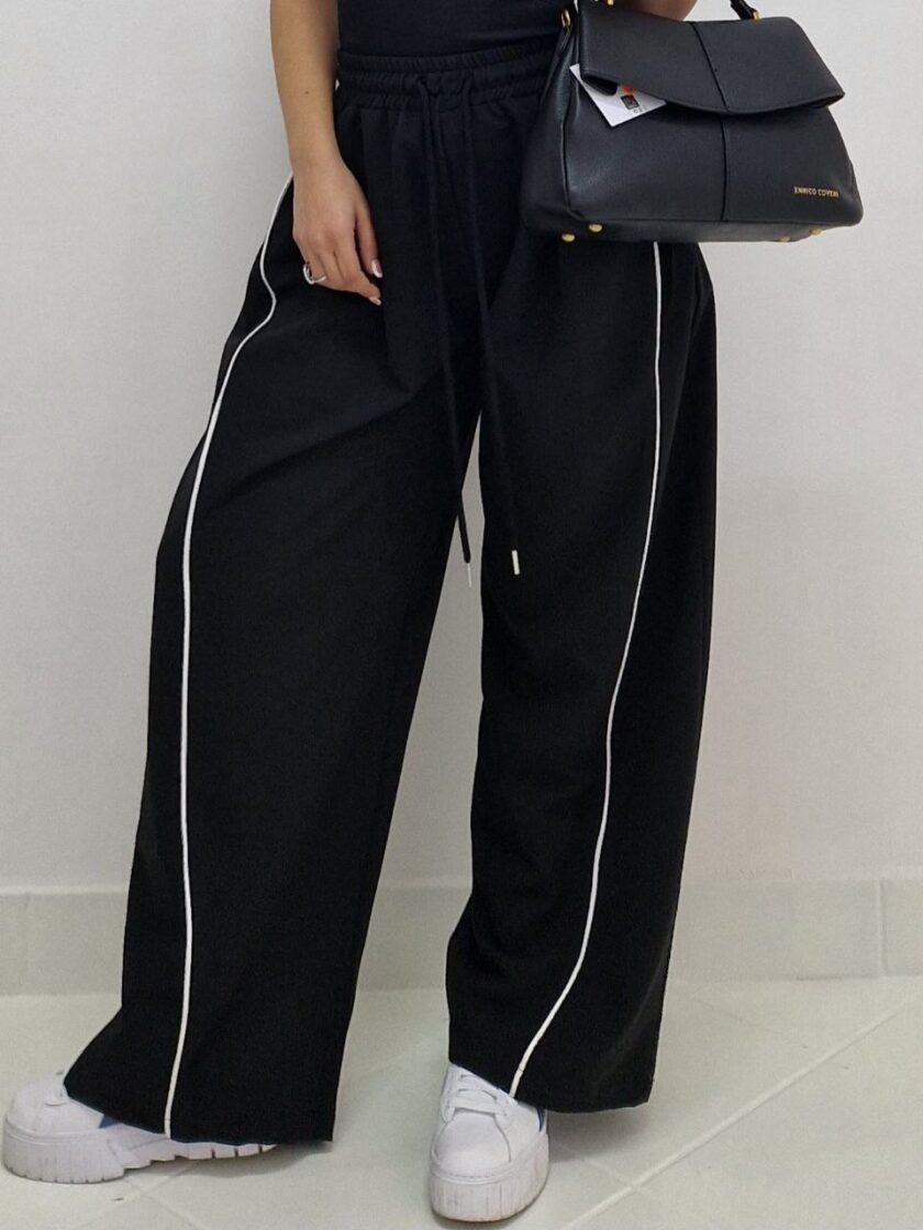 Pantalone balloon banda - immagine 5