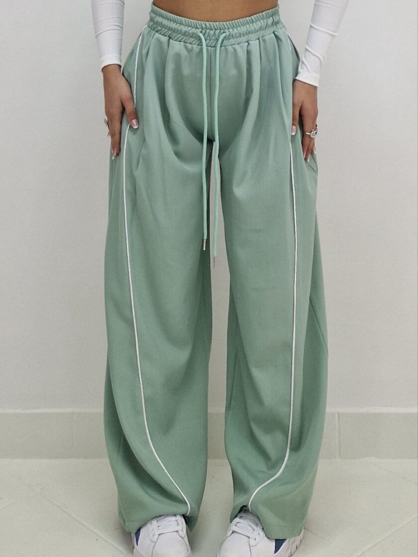 Pantalone balloon banda - immagine 6