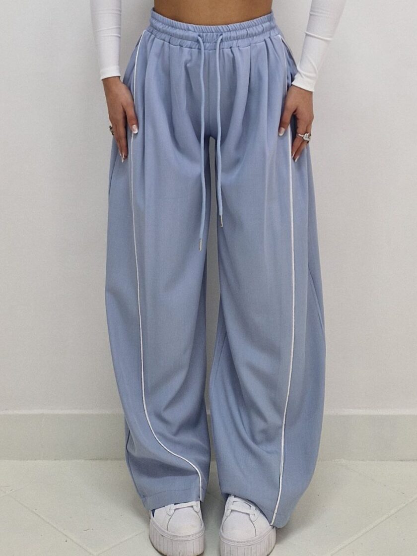 Pantalone balloon banda - immagine 7