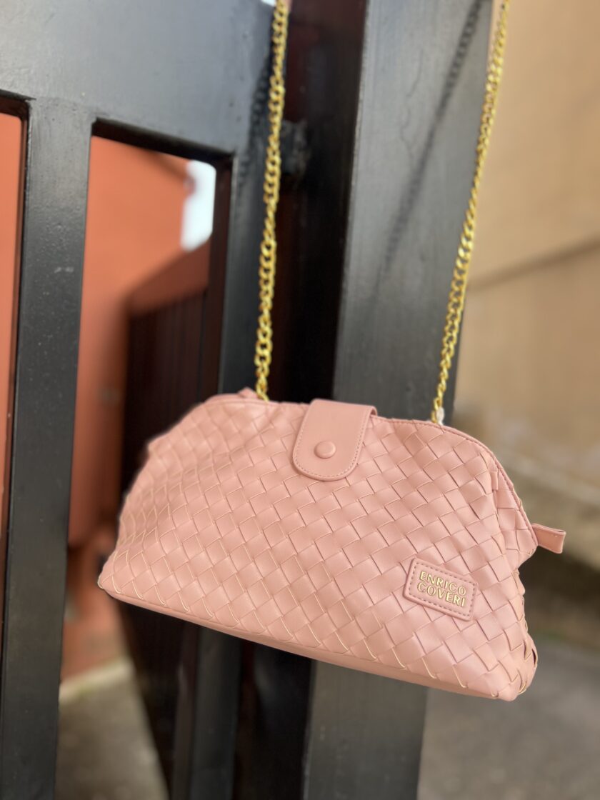 Borsa Rose Enrico Coveri - Rosa